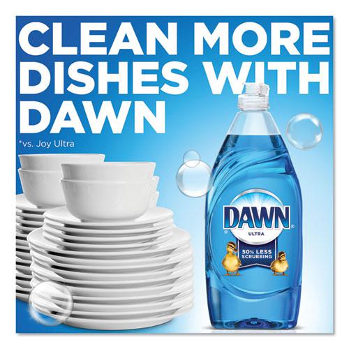 Ultra Liquid Dish Detergent, Dawn Original, 75 oz Flip-Cap Bottle, 6/Carton. Picture 6