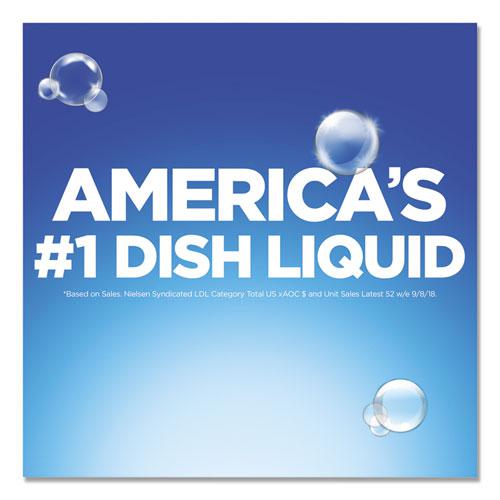 Ultra Liquid Dish Detergent, Dawn Original, 75 oz Flip-Cap Bottle, 6/Carton. Picture 3