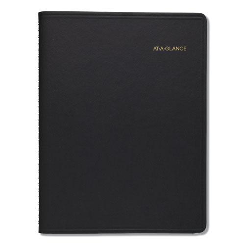 Monthly Planner, 11 x 9, Black Cover, 15-Month (Jan to Mar): 2024 to 2025. Picture 6
