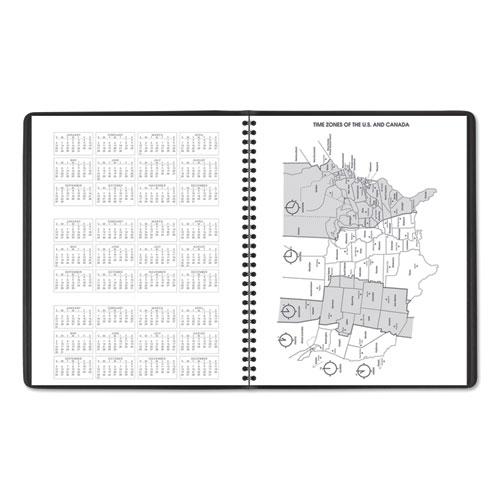 Monthly Planner, 11 x 9, Navy Cover, 15-Month (Jan to Mar): 2024 to 2025. Picture 6