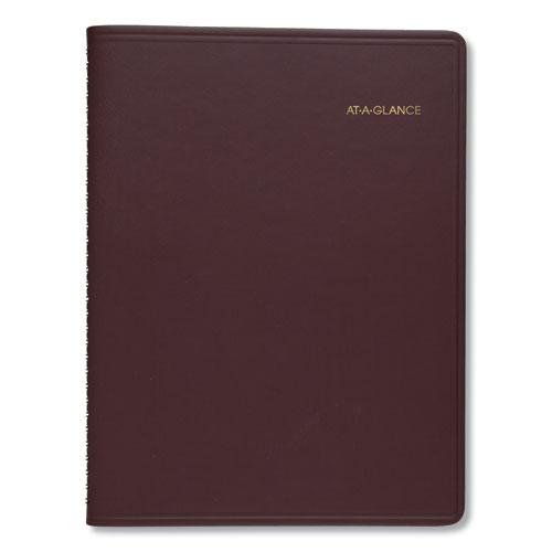 Monthly Planner, 11 x 9, Winestone Cover, 15-Month (Jan to Mar): 2024 to 2025. Picture 2