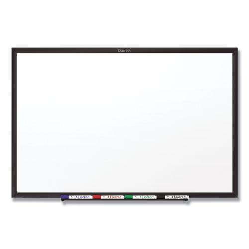 Classic Series Total Erase Dry Erase Boards, 96 x 48, White Surface, Black Aluminum Frame. Picture 9