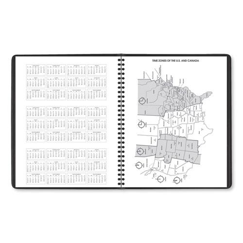 Monthly Planner, 11 x 9, Black Cover, 15-Month (Jan to Mar): 2024 to 2025. Picture 3