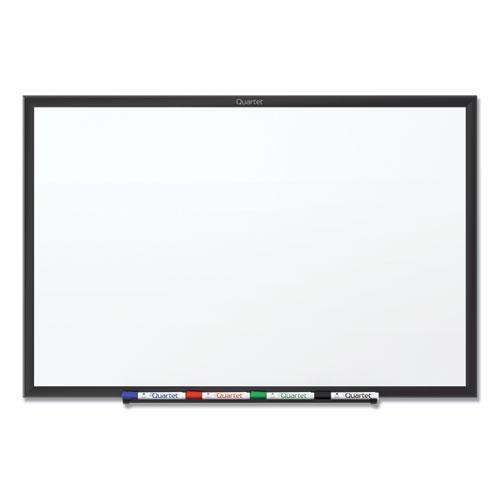 Classic Series Total Erase Dry Erase Boards, 36 x 24, White Surface, Black Aluminum Frame. Picture 2