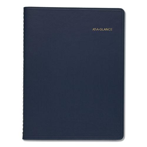 Monthly Planner, 11 x 9, Navy Cover, 15-Month (Jan to Mar): 2024 to 2025. Picture 2