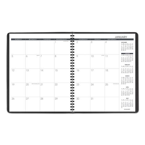 Monthly Planner, 11 x 9, Black Cover, 15-Month (Jan to Mar): 2024 to 2025. Picture 2