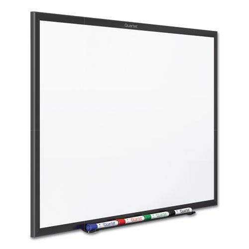Classic Series Total Erase Dry Erase Boards, 96 x 48, White Surface, Black Aluminum Frame. Picture 2