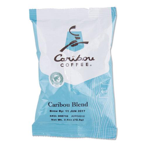 Caribou Blend Ground Coffee, 2.5 oz, 18/Carton. Picture 1