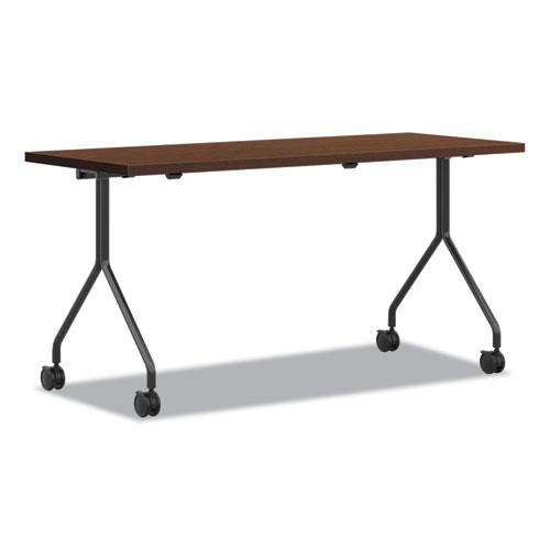 Between Nested Multipurpose Tables, Rectangular, 48w x 30d x 29h, Shaker Cherry. Picture 1