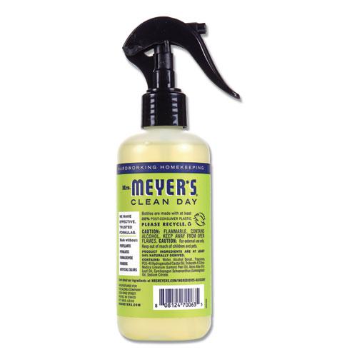 Clean Day Room Freshener, Lemon Verbena, 8 oz, Non-Aerosol Spray, 6/Carton. Picture 2