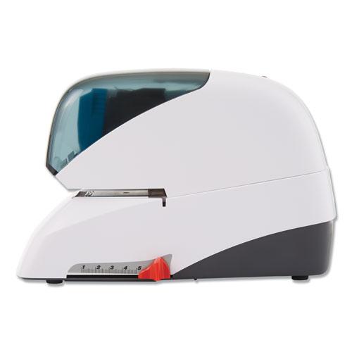 5050e Professional Electric Stapler, 60-Sheet Capacity, White. Picture 2