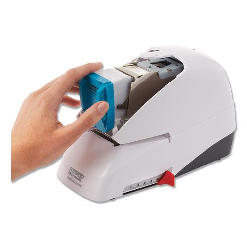 5050e Professional Electric Stapler, 60-Sheet Capacity, White. Picture 5