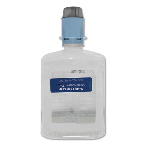 Pacific Blue Ultra Automated Foam Soap Refill, Fragrance-Free, 1,200 mL, 3/Carton. Picture 1