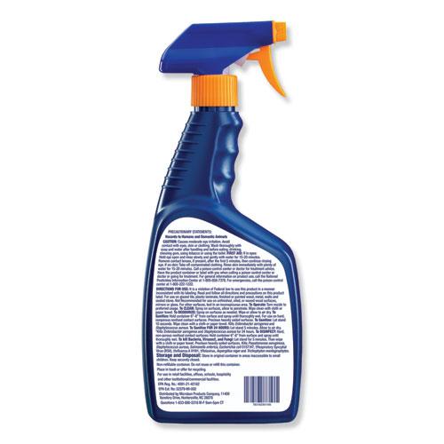 24-Hour Disinfectant Multipurpose Cleaner, Citrus, 32 oz Spray Bottle, 6/Carton. Picture 3