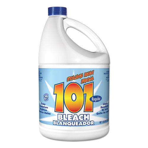 Regular Cleaning Low Strength Bleach, 1 gal Bottle, 6/Carton. Picture 1