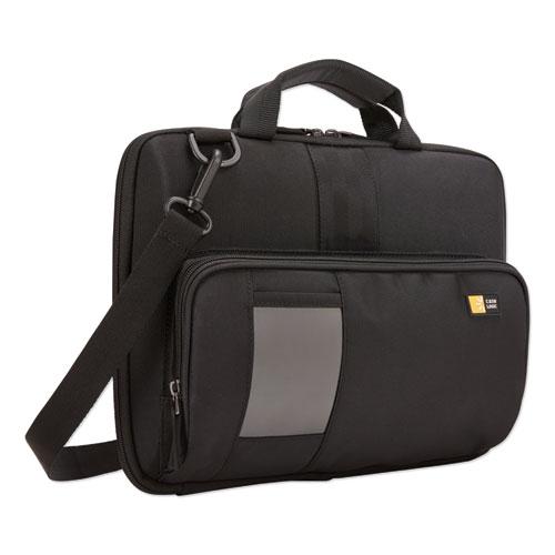 Guardian Work-In Case with Pocket, Fits Devices Up to 13.3", Polyester, 13 x 2.4 x 9.8, Black. Picture 1