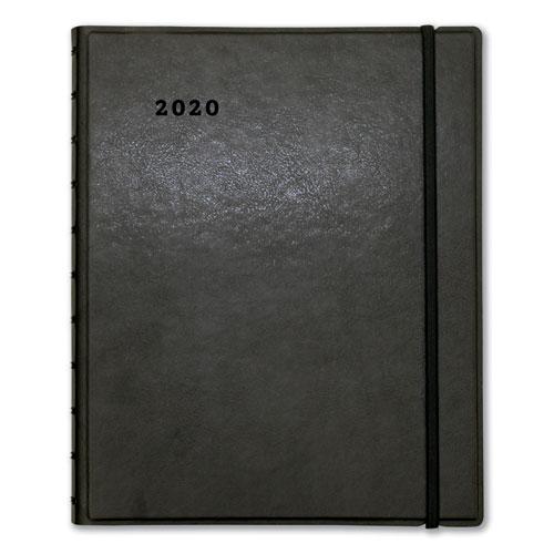 Soft Touch 17-Month Planner, 10.88 x 8.5, Black Cover, 17-Month (Aug to Dec): 2023 to 2024. Picture 2