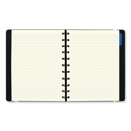 Soft Touch 17-Month Planner, 10.88 x 8.5, Black Cover, 17-Month (Aug to Dec): 2023 to 2024. Picture 4