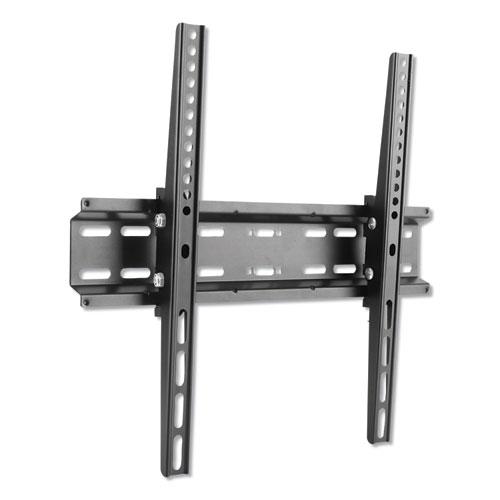 Fixed and Tilt TV Wall Mount for Monitors 32" to 55", 16.7w x 2d x 18.3h. Picture 1