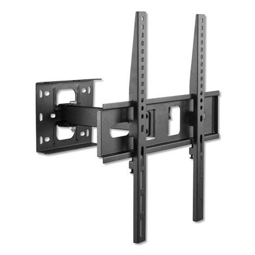 Full-Motion TV Wall Mount for Monitors 32" to 55", 17.1w x 9.8d x 16.9h. Picture 1