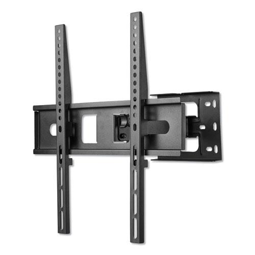 Full-Motion TV Wall Mount for Monitors 32" to 55", 17.1w x 9.8d x 16.9h. Picture 3