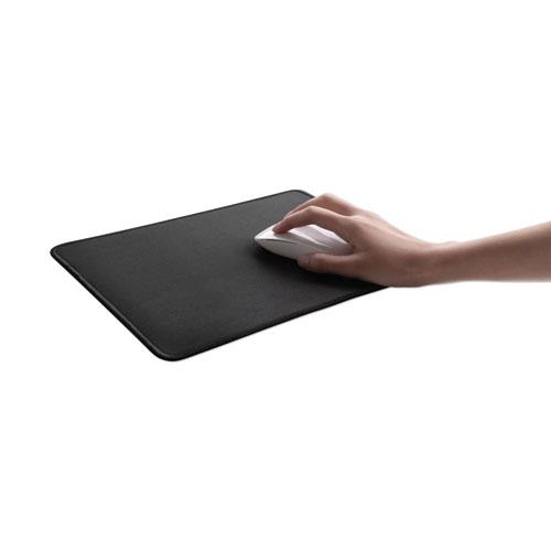 Large Mouse Pad, 9.87 x 11.87, Black. Picture 6