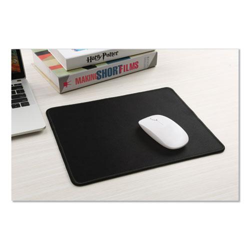 Large Mouse Pad, 9.87 x 11.87, Black. Picture 2