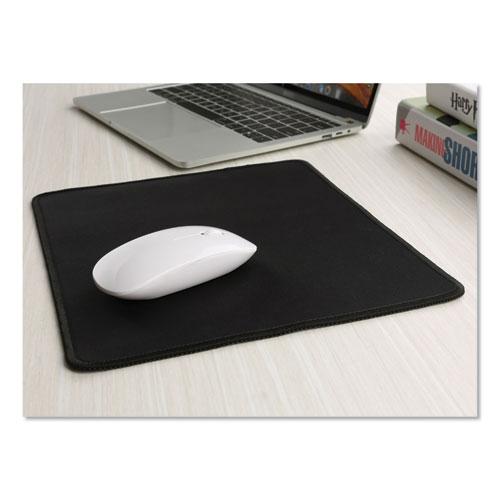 Large Mouse Pad, 9.87 x 11.87, Black. Picture 3