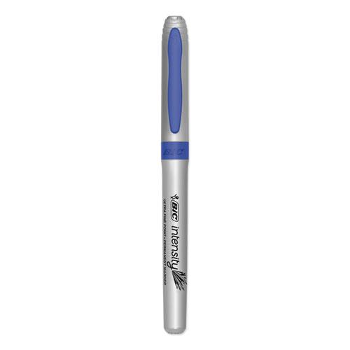 Intensity Ultra Fine Tip Permanent Marker, Extra-Fine Needle Tip, Deep Sea Blue, Dozen. Picture 3