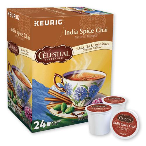 India Spice Chai Tea K-Cups, 96/Carton. Picture 2