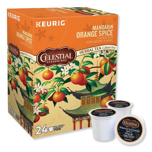 Mandarin Orange Spice Herb Tea K-Cups 24/Box. Picture 2