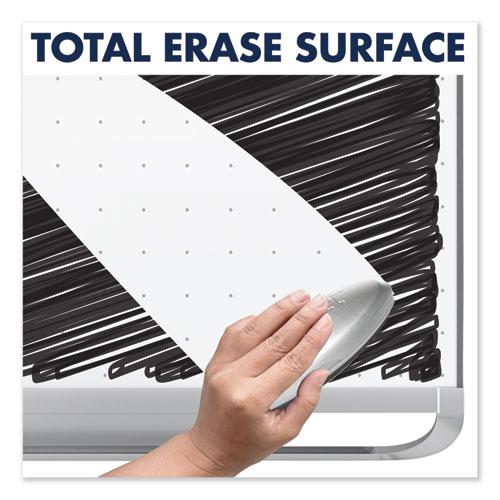 Prestige 2 Total Erase Whiteboard, 72 x 48, White Surface, Mahogany Fiberboard/Plastic Frame. Picture 3