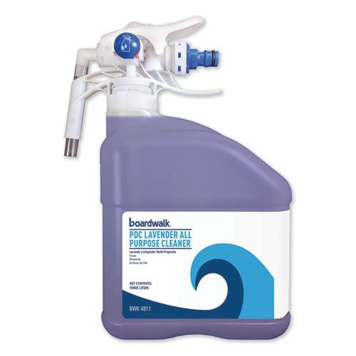 PDC All Purpose Cleaner, Lavender Scent, 3 Liter Bottle. Picture 1