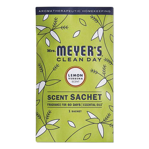 Clean Day Scent Sachets, Lemon Verbena, 0.05 lbs Sachet, 18/Carton. Picture 1