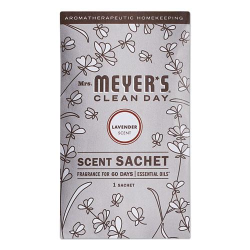 Clean Day Scent Sachets, Lavender, 0.05 lbs Sachet, 18/Carton. Picture 1