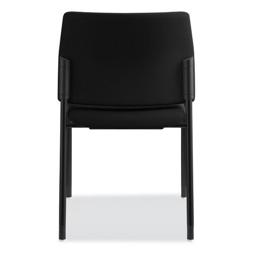 Accommodate Series Guest Chair, 23.25" x 22.25" x 32", Black Seat, Black Back, Black Base, 2/Carton. Picture 8