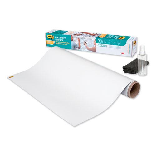 Flex Write Surface, 50 ft x 48", White. Picture 1