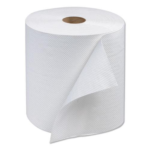 Advanced Hardwound Roll Towel, One-Ply, 7.88" x 600 ft, White, 12 Rolls/Carton. Picture 6