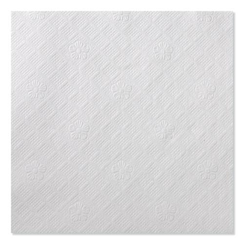 Universal Luncheon Napkins, 1-Ply, 13" x 11.5", 1/4 Fold, Poly-Pack, White 6000/Carton. Picture 5