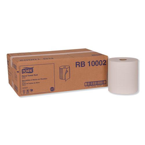 Hardwound Roll Towel, 1-Ply, 7.88" x 1,000 ft, White, 6 Rolls/Carton. Picture 1