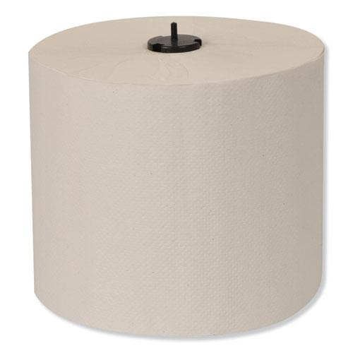 Basic Paper Wiper Roll Towel, 1-Ply, 7.68" x 1,150 ft, White, 4 Rolls/Carton. Picture 5