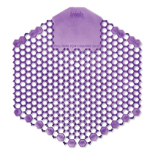 The Wave Urinal Deodorizer, Urinal Screens, Fabulous Scent, 58 g, Purple, 10/Box, 6 Boxes/Carton. Picture 1