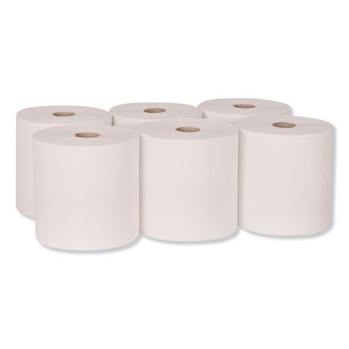 Advanced Hardwound Roll Towel, 1-Ply, 7.88" x 800 ft, White, 6 Rolls/Carton. Picture 2