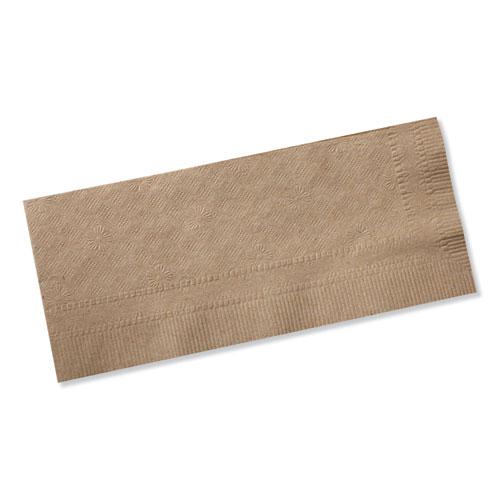 Universal One-Ply Dinner Napkins, 1-Ply, 15" x 17", Natural, 250/Pack, 12PK/CT. Picture 6