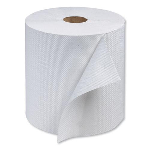 Advanced Hardwound Roll Towel, 1-Ply, 7.88" x 800 ft, White, 6 Rolls/Carton. Picture 4