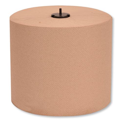 Basic Paper Wiper Roll Towel, 7.68" x 1150 ft, Natural, 4 Rolls/Carton. Picture 3