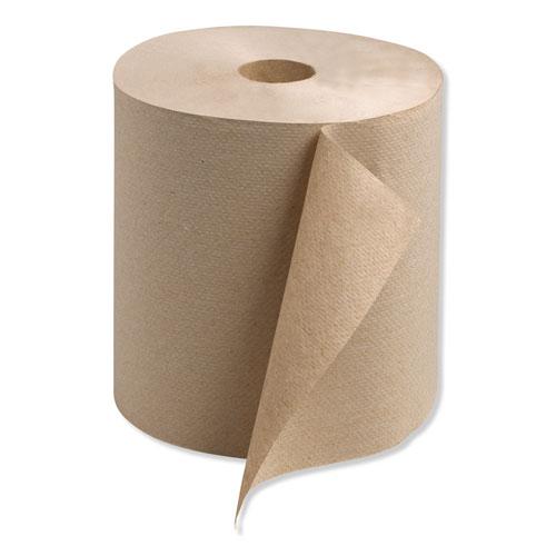 Universal Hardwound Roll Towel, 7.88" x 800 ft, Natural, 6/Carton. Picture 6