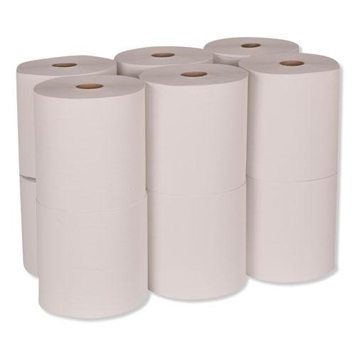 Advanced Hardwound Roll Towel, One-Ply, 7.88" x 600 ft, White, 12 Rolls/Carton. Picture 3