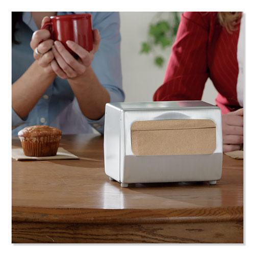 Advanced Soft Minifold Dispenser Napkins, 1-Ply,13" x 12", Natural, 6000/Carton. Picture 6