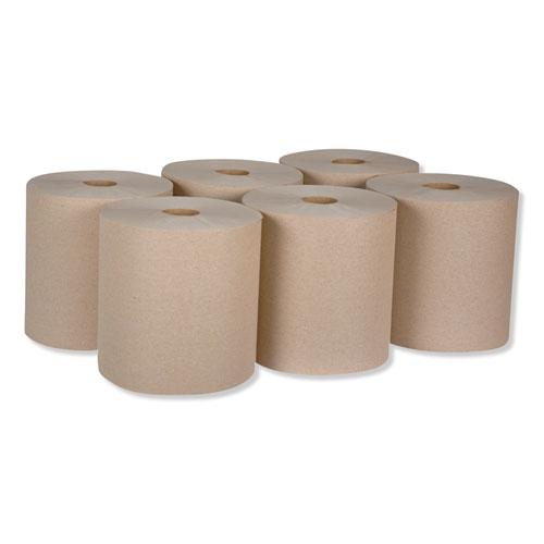 Universal Hardwound Roll Towel, 7.88" x 800 ft, Natural, 6/Carton. Picture 2